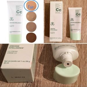 TESTER W BOX Arbonne Intelligence CC Cream in FAIR